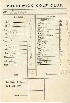 Morris Scorecard