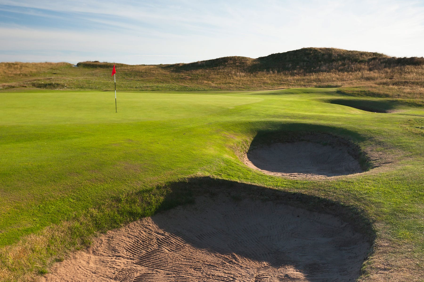 Prestwick Golf Club — green