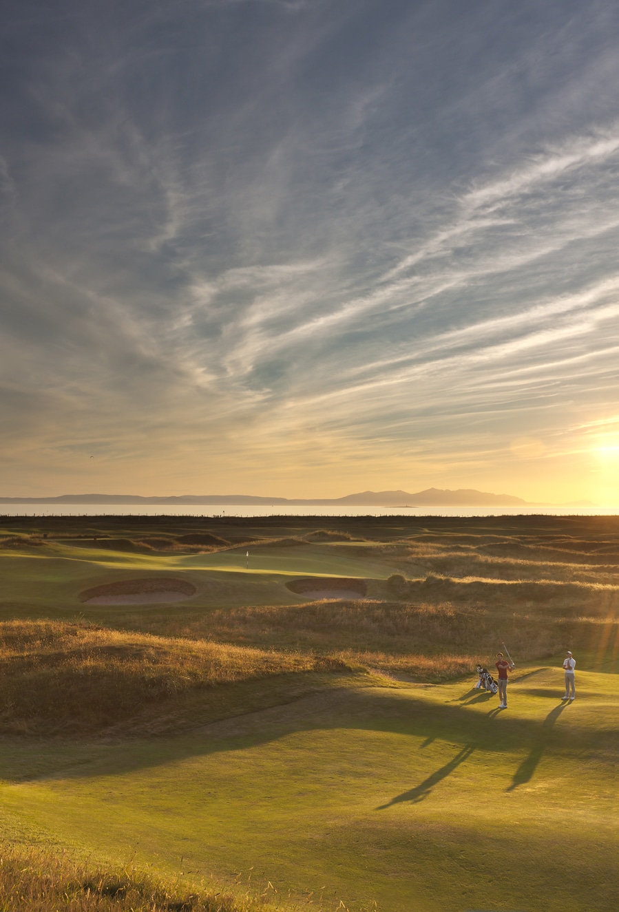 17th and 15th Holes